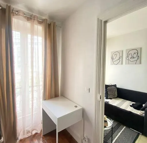 App Cozy En Plein Coeur De アパート *